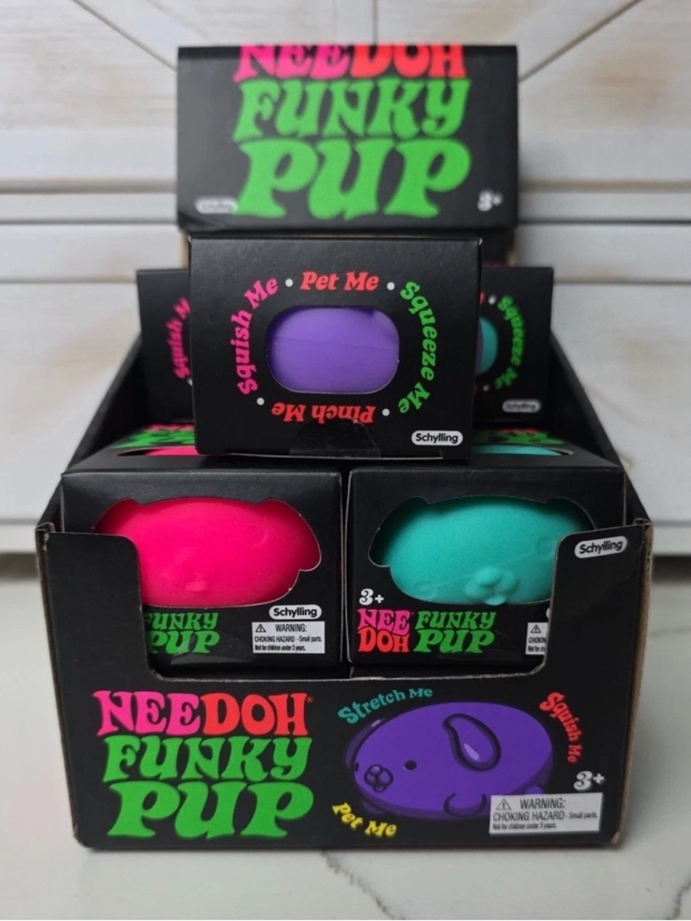Needoh Funky Puppy ( 1 random color) (5 left)